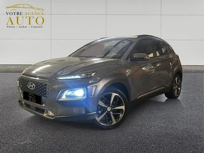 Noir Occasion 2022 Hyundai Kona SUV | 21 490 € (Prix juste)