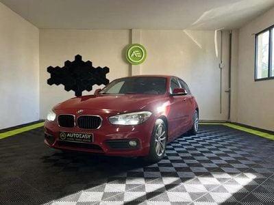 Rouge Occasion 2015 BMW 116 Citadine | 9 990 € (Bon prix)