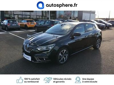 Noir Occasion 2016 Renault Mégane IV Intens Berline | 13 990 € (Prix juste)