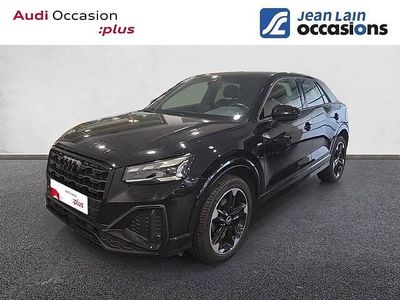 Noir mythic métallisé Occasion 2021 Audi Q2 S-line plus SUV | 26 690 € (Prix juste)