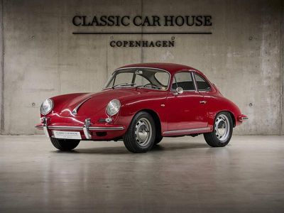 Rouge Occasion 1963 Porsche 356 Coupé | 87 000 €