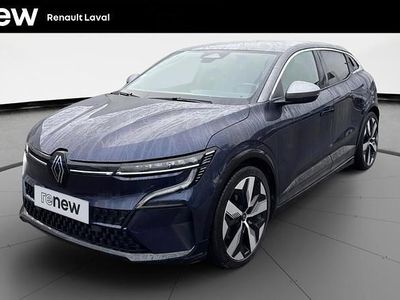 Bleu Occasion 2022 Renault Megane E-Tech Techno Berline | 23 990 € (Prix juste)