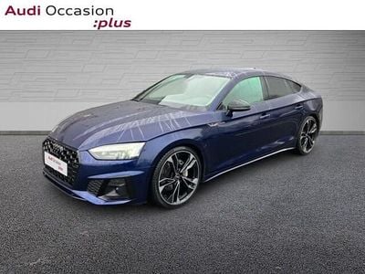 Bleu navarre métallisé Occasion 2022 Audi A5 Sportback S-Line Citadine | 38 490 € (Prix juste)