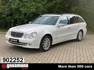 Blanc Occasion 2003 Mercedes E320 Berline | 17 731 €