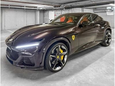 Noir Occasion 2024 Ferrari Purosangue SUV | 518 000 €
