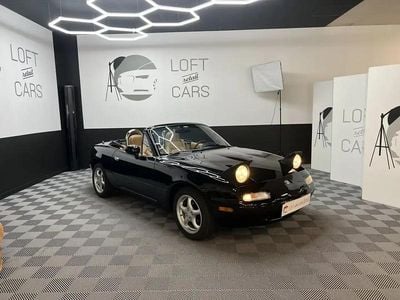 Occasion Mazda MX5 116 ch (85 kW) 1993 Noir Cabriolet