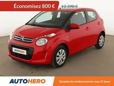 Occasion Citroën C1 Feel 72 ch (52 kW) 2019 Rouge Citadine
