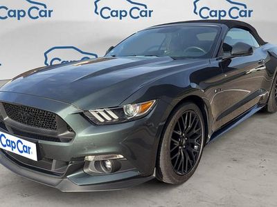 Occasion 2016 Ford Mustang GT Cabriolet | 41 990 € (Prix juste)