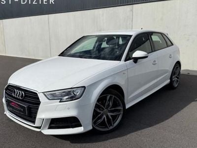 Blanc Occasion 2020 Audi A3 Berline | 19 990 € (Bon prix)