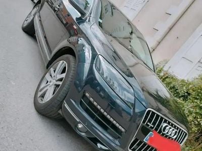 Occasion Audi Q7 S-Line 239 ch (175 kW) 2011 Bleu SUV