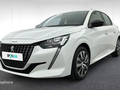 Gris Occasion 2023 Peugeot 208 Active Citadine | 11 980 € (Bon prix)