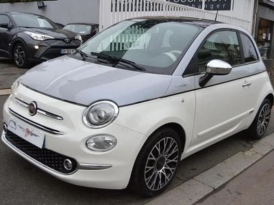 Blanc Occasion 2021 Fiat 500 Dolcevita Berline | 12 990 € (Prix assez cher)