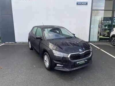 Noir magic nacré Occasion 2025 Skoda Fabia Selection Berline | 16 990 € (Bon prix)