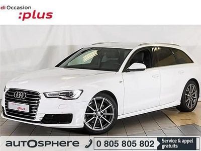 Blanc Occasion 2016 Audi A6 S-Line Break | 39 897 €