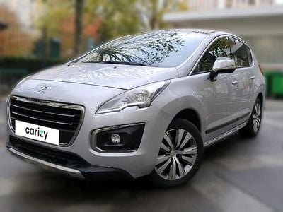 Gris Occasion 2016 Peugeot 3008 Style | 6 780 €