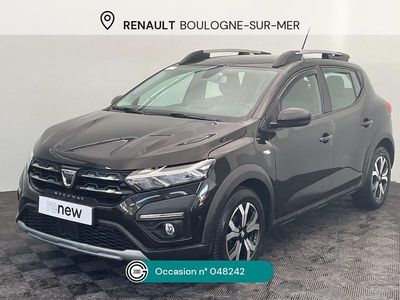 Noir Occasion 2022 Dacia Sandero Comfort Citadine | 13 990 € (Prix juste)