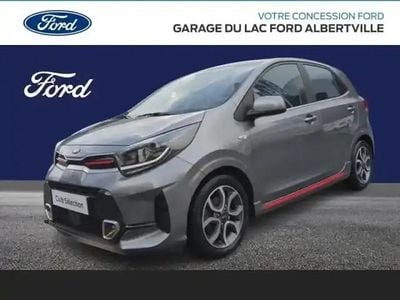 Occasion Kia Picanto GT-Line 67 ch (49 kW) 2021 Gris meteore métallisé Citadine