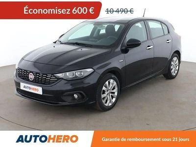 Noir Occasion 2020 Fiat Tipo Easy Berline | 10 090 € (Bon prix)