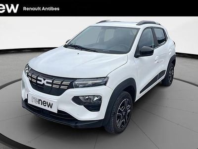 Occasion Dacia Spring Essentiel 2023 Blanc Citadine