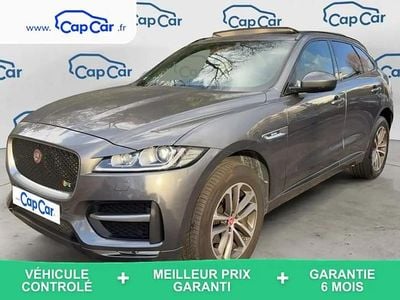 Occasion 2016 Jaguar F-Pace R-Sport SUV | 16 490 € (Prix juste)