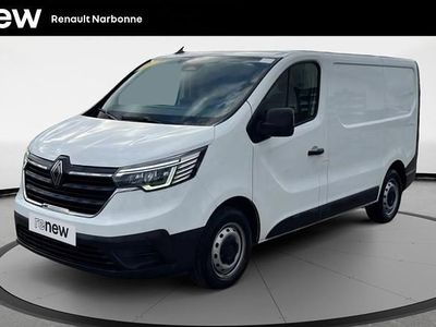 Blanc Occasion 2025 Renault Trafic Monospace | 25 890 €