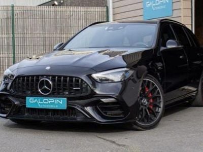 Noir Occasion 2023 Mercedes C63 S E Performance AMG Break | 99 990 €