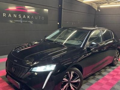 Occasion Peugeot 308 Allure 132 ch (97 kW) 2023 Noir Berline