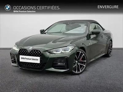 Occasion BMW 420 M Sport 186 ch (136 kW) 2022 Sanremo green métallisé Cabriolet
