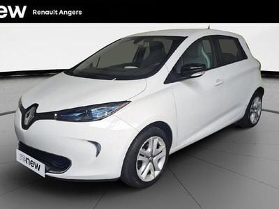 Blanc Occasion 2018 Renault Zoe Zen Citadine | 7 490 € (Bon prix)