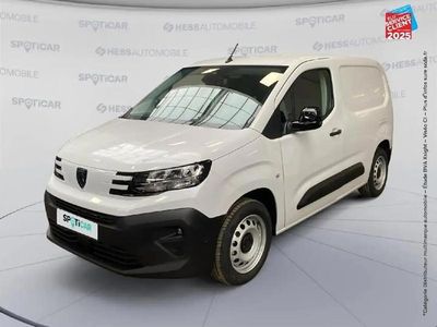 Blanc Nouvelle 2025 Peugeot Partner Premium Monospace | 26 399 € (Prix assez cher)