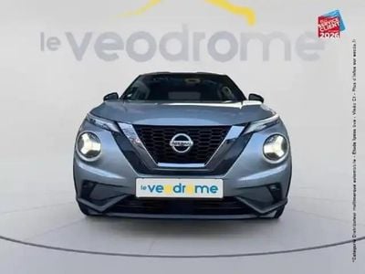 Occasion Nissan Juke N-Connecta 2021 Gris squale métallisé SUV