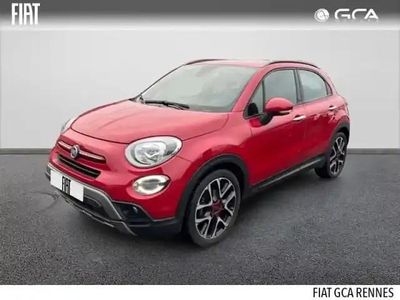 Occasion Fiat 500X Red 2022 Rouge passione pastel SUV