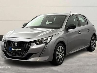 Gris Occasion 2023 Peugeot 208 Active Citadine | 12 299 € (Prix juste)