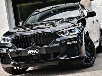 Noir Occasion 2020 BMW X6 Sport Line SUV | 63 950 €