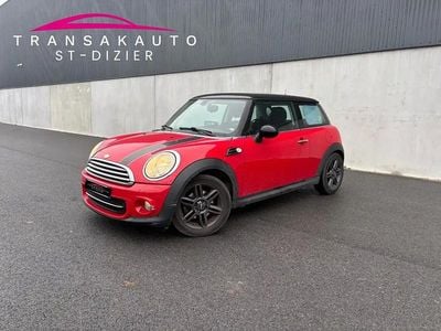 Rouge Occasion 2010 Mini Cooper Hatch Citadine | 4 990 € (Prix juste)
