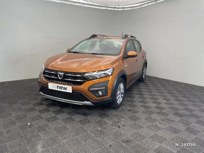 Beige Occasion 2022 Dacia Sandero Comfort Citadine | 15 490 € (Prix assez cher)