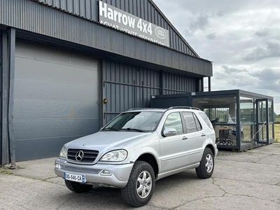 Occasion Mercedes ML500 Luxury 291 ch (214 kW) 2005 Argent SUV