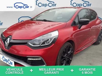 Rouge Occasion 2013 Renault Clio IV R.S. Citadine | 11 590 € (Bon prix)