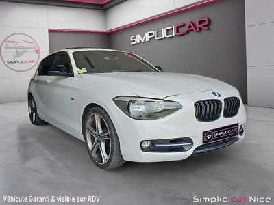 Occasion BMW 118 Sport Line 170 ch (125 kW) 2012 Blanc Citadine