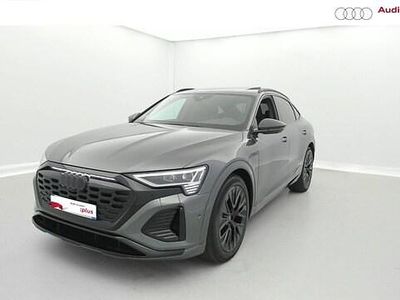 Gris daytona nacré Occasion 2024 Audi Q8 Sportback e-tron S-Line SUV | 74 990 € (Prix assez cher)