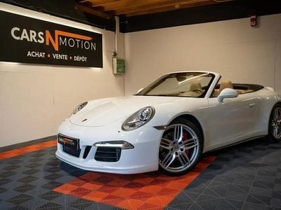 Blanc Occasion 2013 Porsche 911 Carrera 4S Cabriolet Cabriolet | 79 990 € (Prix juste)
