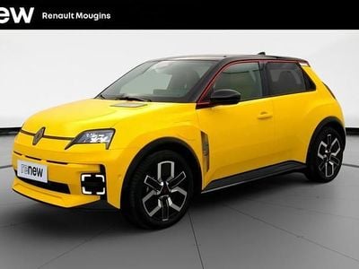 Occasion Renault R5 Iconic 110 kW (150 ch) 2024 Jaune Citadine