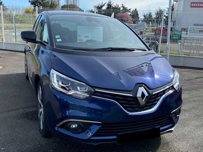 Bleu Occasion 2017 Renault Scénic IV Intens Monospace | 16 200 €