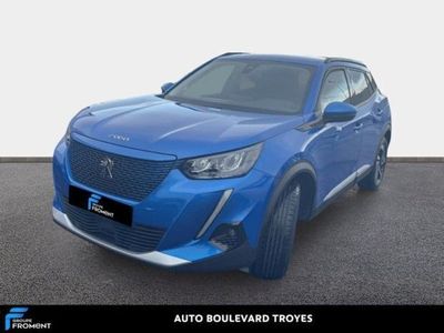 Occasion Peugeot e-2008 Allure 100 kW (136 ch) 2021 Vert SUV