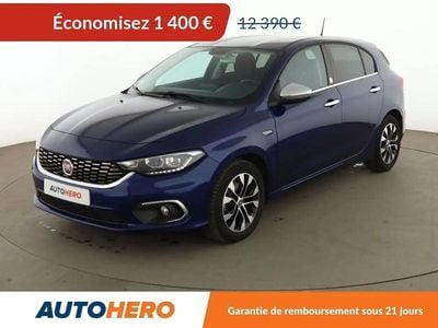 Bleu Occasion 2019 Fiat Tipo Mirror Berline | 10 990 € (Prix juste)