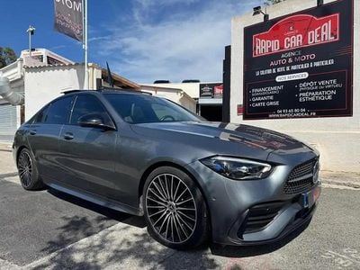 Gris Occasion 2022 Mercedes C220 AMG line Berline | 43 990 € (Prix cher)