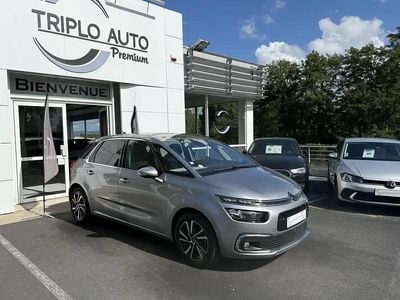 Gris Occasion 2018 Citroën C4 Shine Monospace | 13 490 € (Bon prix)