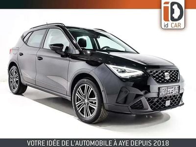Noir Occasion 2024 Seat Arona Copa SUV | 18 990 € (Bon prix)