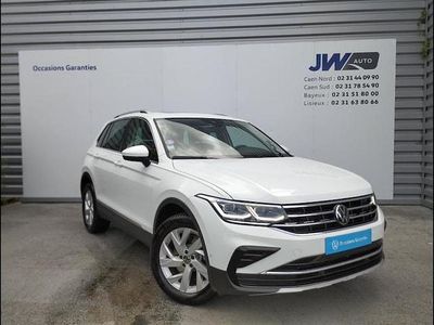 Blanc Occasion 2023 VW Tiguan Elegance SUV | 31 980 € (Prix juste)