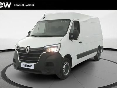 Blanc Occasion 2024 Renault Master Van | 27 990 € (Prix juste)